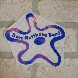 Dave Matthews Band Vinyl Decal